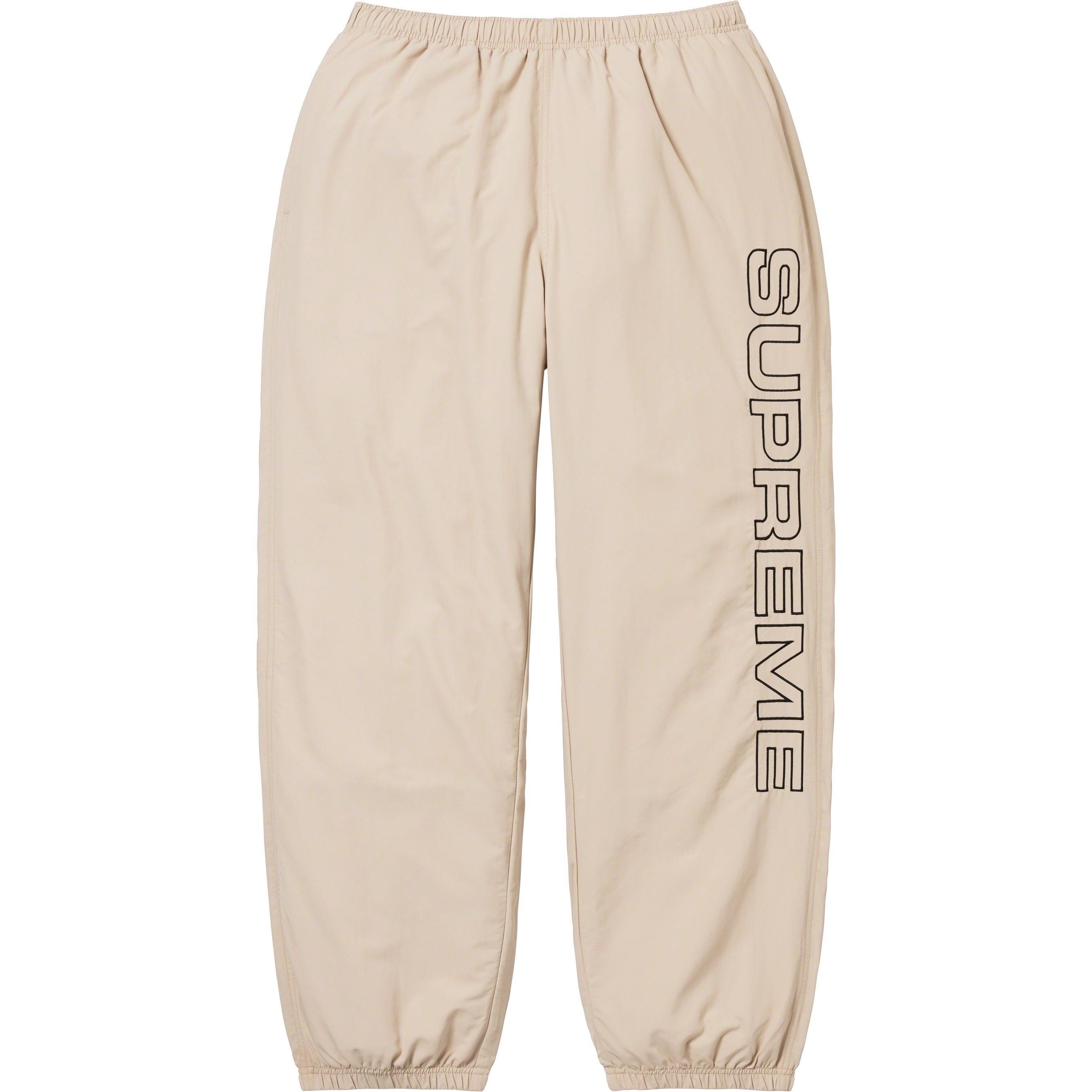 Spellout Embroidered Track Pant view 12